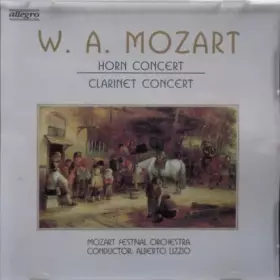 Couverture du produit · Horn Concert / Clarinet Concert