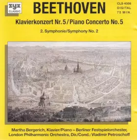 Couverture du produit · Symphonie Nr. 2, Klavierkonzer [Import]
