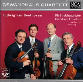 Couverture du produit · Die Streichquartette  The String Quartets F-Moll Op. 95 / Es-Dur Op. 127