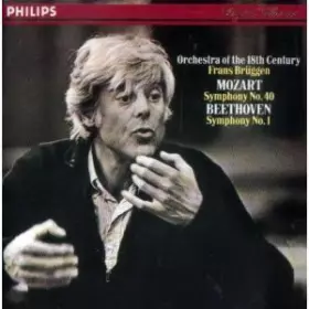 Couverture du produit · Mozart: Symphonie No. 40 ~ Beethoven: Symphonie No. 1