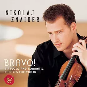Couverture du produit · Bravo Virtuoso & Romantic Violin Encores