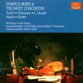 Couverture du produit · Famous Horn and Trumpet Concertos [Import]