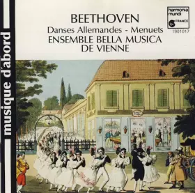 Couverture du produit · Danses Allemandes - Menuets
