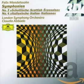 Couverture du produit · Mendelssohn : Symphonies n° 3 "Ecossaise" et n° 4 "Italienne"