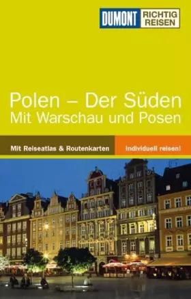 Couverture du produit · DuMont Richtig Reisen Reiseführer Polen, Der Süden mit Warschau und Posen