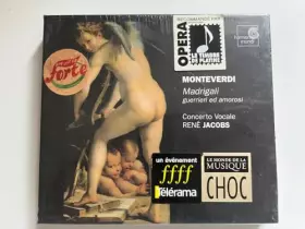 Couverture du produit · Monteverdi - Madrigali guerrieri ed amorosi