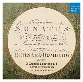 Couverture du produit · Romberg: Sonatas for Pno & Clo