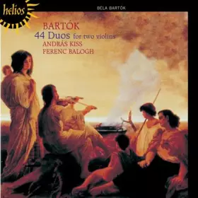 Couverture du produit · Bartók : 44 Duos for Two Violins