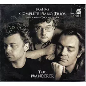 Couverture du produit · Brahms : Intégrale des Trios avec piano - Quatuor avec piano Op. 25