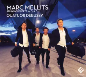 Couverture du produit · String Quartets No. 3, 4, 5