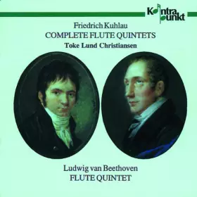 Couverture du produit · Quintettes pour flûte