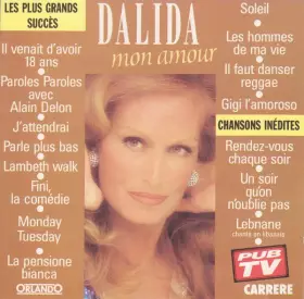 Couverture du produit · Dalida Mon Amour