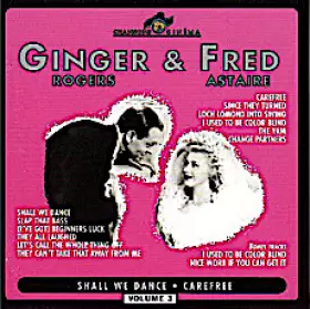 Couverture du produit · Ginger & Fred, Volume 3 : Shall We Dance ~ Carefree