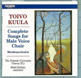 Couverture du produit · Toivo Kuula: Complete Songs for Male Voice