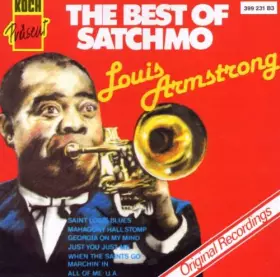 Couverture du produit · The Best of Satchmo [Import]