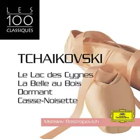 Couverture du produit · Lac des cygnes / La Belle au bois dormant / Casse-noisette (Coll.les 100 class.)