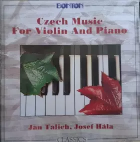 Couverture du produit · Musique tchèque pour violon & piano