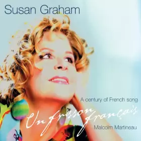 Couverture du produit · Susan Graham - Un Frisson Fran??ais - A century of French song (2008-10-14)