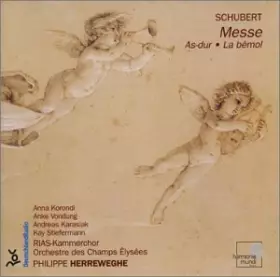 Couverture du produit · Schubert - Messe en la bémol majeur D.678