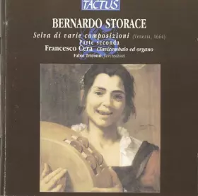 Couverture du produit · Selva Di Varie Composizioni D'intavolatura Per Cimbalo Et Organo (Venezia 1664) Parte Seconda