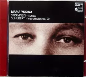 Couverture du produit · Maria Yudina plays Schubert et Stravinsky