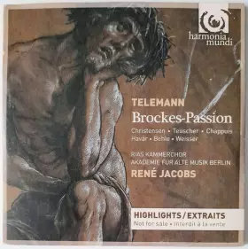 Couverture du produit · Brockes-Passion - Highlights / Extraits