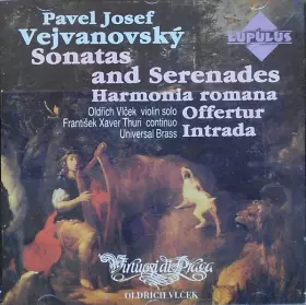 Couverture du produit · Sonatas And Serenades, Harmonia Romana, Offertur, Intrada