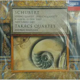 Couverture du produit · Quatuor à cordes en sol D.887 / Notturno D.897