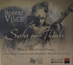 Couverture du produit · Suites Pour Théorbe