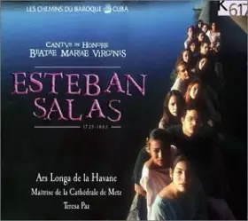 Couverture du produit · Cantus In Honore Beatae Mariae Virginis (Paz) by Esteban Salas (2002-08-02)