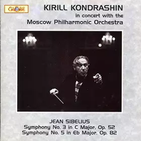 Couverture du produit · Kondrachine / Sibelius : Symphonies N°3 Et N°5