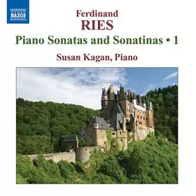 Couverture du produit · Ferdinand Ries : Sonates et sonatines pour piano, vol. 1