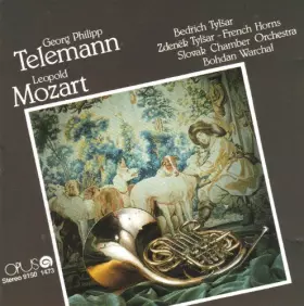 Couverture du produit · Horn Concertos & Sinfonia