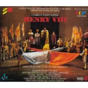 Couverture du produit · Saint-Saëns : Henry VIII