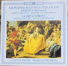 Couverture du produit · Livietta E Tracollo - La Serva Padrona