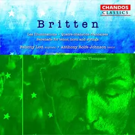 Couverture du produit · Britten : Les Illuminations