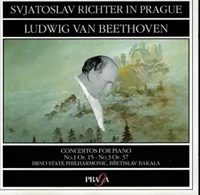 Couverture du produit · Richter in Prague, Beethoven : Concertos pour piano n° 1, Op.15 et n° 3, Op.37