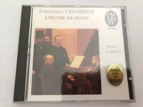 Couverture du produit · Chabrier : L'oeuvre de piano