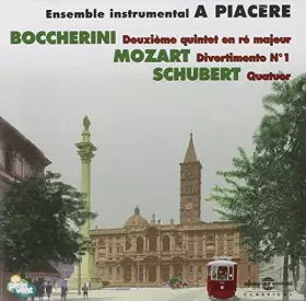 Couverture du produit · A Piacere Ensemble Instrumental