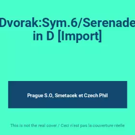 Couverture du produit · Dvorak:Sym.6/Serenade in D [Import]