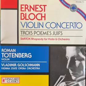 Couverture du produit · Violin Concerto, Trois Poèmes Juifs