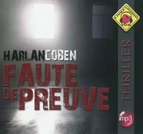 Couverture du produit · FAUTE DE PREUVE