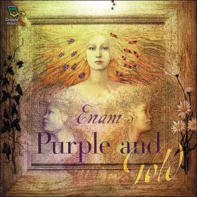 Couverture du produit · Purple and Gold.