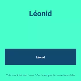 Couverture du produit · Léonid