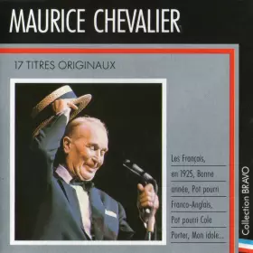 Couverture du produit · Bravo À Maurice Chevalier
