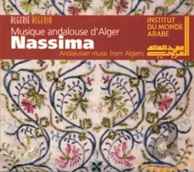 Couverture du produit · Musique Andalouse d'Alger : Nassima, chant & mandole