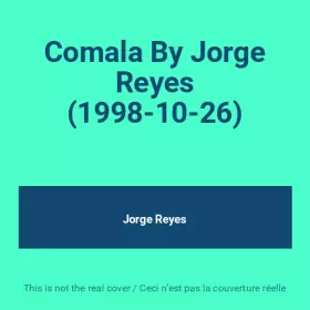 Couverture du produit · Comala By Jorge Reyes (1998-10-26)