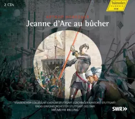 Couverture du produit · Jeanne D'Arc Au Bûcher