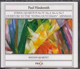 Couverture du produit · Quartet String 0/3-5/Overture Flying du