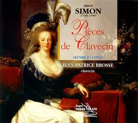 Couverture du produit · Simon-Pièces de Clavecin OP. 1
